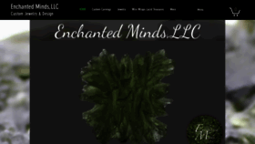 What Enchantedmindsllc.com website looked like in 2020 (3 years ago)