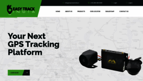 What Easytrackindia.in website looked like in 2020 (3 years ago)