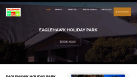 What Eaglehawkpark.com.au website looked like in 2020 (3 years ago)