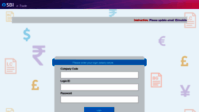 What Etradesbi.onlinesbi.com website looked like in 2020 (3 years ago)