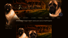 What English-mastiff.eu website looked like in 2020 (3 years ago)