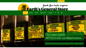 What Earthsgeneralstore.ca website looked like in 2020 (3 years ago)
