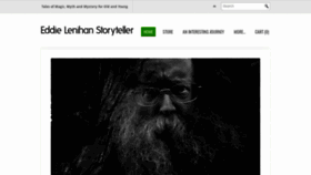 What Eddielenihan.net website looked like in 2020 (3 years ago)
