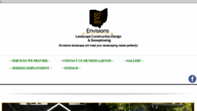 What Envisionslandscape.biz website looked like in 2020 (3 years ago)