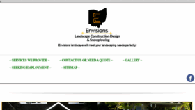 What Envisionslandscape.biz website looked like in 2020 (5 years ago)