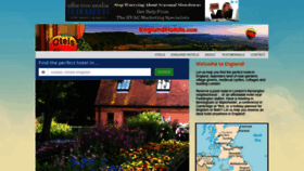 What Englishtours.com website looked like in 2020 (3 years ago)