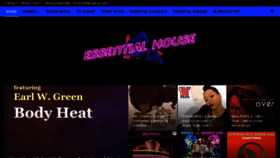 What Essentialhouse.club website looked like in 2020 (3 years ago)