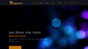 What Easleycog.com website looked like in 2020 (3 years ago)