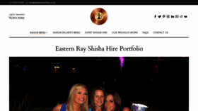 What Easternrayshisha.co.uk website looked like in 2020 (3 years ago)