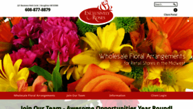What Erifloral.com website looked like in 2020 (3 years ago)
