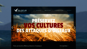 What Effaroucheuroiseaux.fr website looked like in 2020 (3 years ago)