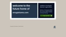 What Envypictures.com website looked like in 2020 (3 years ago)
