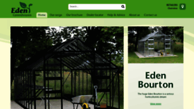 What Edengreenhouses.com website looked like in 2020 (3 years ago)