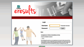 What Eresults.gribbles.com.my website looked like in 2020 (3 years ago)