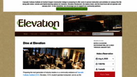 What Elevationbend.com website looked like in 2020 (3 years ago)