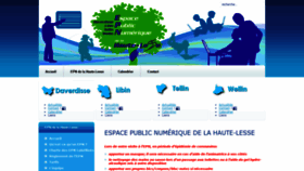 What Epn-haute-lesse.be website looked like in 2020 (3 years ago)