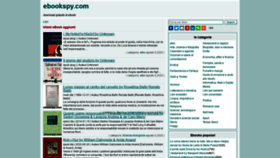 What Ebookspy.com website looked like in 2020 (3 years ago)