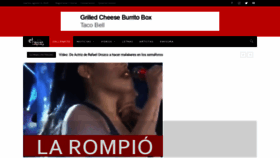 What Elrinconvallenato.com website looked like in 2020 (3 years ago)