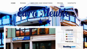 What Euromeuble.it website looked like in 2020 (3 years ago)