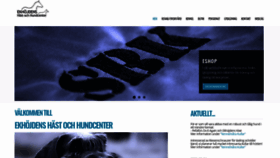What Ekhojden.com website looked like in 2020 (3 years ago)