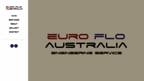 What Euroflo.com.au website looked like in 2020 (3 years ago)