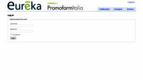 What Eureka2.promofarm.it website looked like in 2020 (3 years ago)