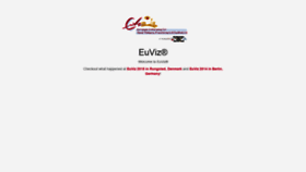 What Euviz.com website looked like in 2020 (3 years ago)