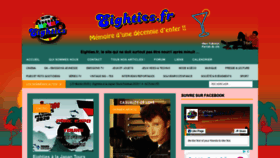 What Eighties.fr website looked like in 2020 (3 years ago)