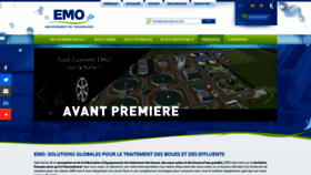 What Emo-france.com website looked like in 2020 (3 years ago)