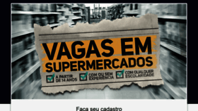 What Eunosupermercado.com.br website looked like in 2020 (3 years ago)