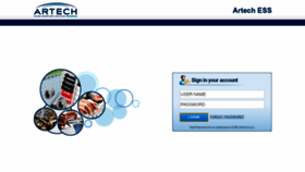 What Ess.artechinfo.in website looked like in 2020 (3 years ago)