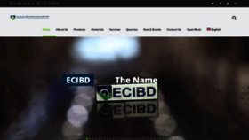 What Ecibd.com.eg website looked like in 2020 (3 years ago)