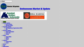 What Emitennews.com website looked like in 2020 (3 years ago)