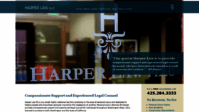 What Edharperlaw.com website looked like in 2020 (3 years ago)