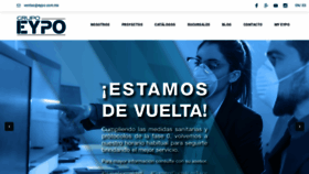 What Eypo.com.mx website looked like in 2020 (3 years ago)