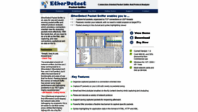 What Etherdetect.com website looked like in 2020 (3 years ago)