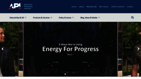 What Energytomorrow.org website looked like in 2020 (3 years ago)