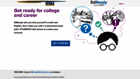 What Esucc.edready.org website looked like in 2020 (3 years ago)
