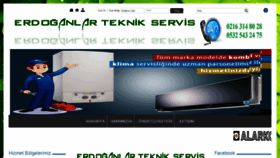 What Etskombiklimaservisi.com website looked like in 2020 (3 years ago)