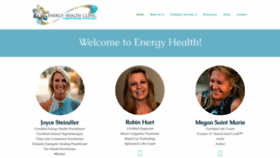 What Energyhealthclinic.com website looked like in 2020 (3 years ago)