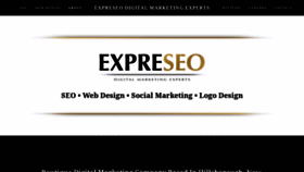 What Expreseo.com website looked like in 2020 (3 years ago)
