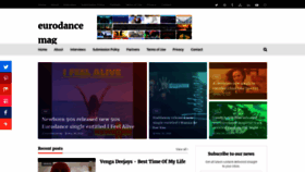 What Eurodancemag.blogspot.com website looked like in 2020 (3 years ago)