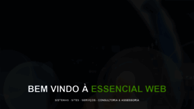 What Essencialweb.com.br website looked like in 2020 (3 years ago)