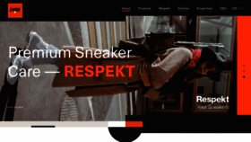 What Empire-for-sneakers.com website looked like in 2020 (3 years ago)