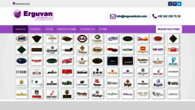 What Erguvankutu.com website looked like in 2020 (3 years ago)
