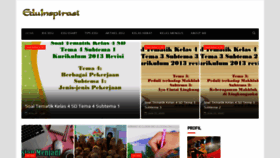 What Eduinspirasi.com website looked like in 2020 (3 years ago)