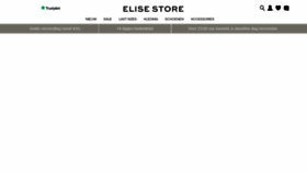 What Elisestore.nl website looked like in 2020 (3 years ago)