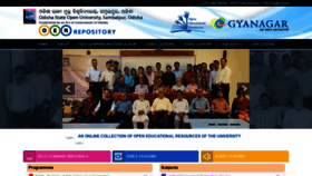 What Egyanagar.osou.ac.in website looked like in 2020 (3 years ago)