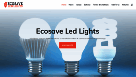 What Ecosaveledlights.co.uk website looked like in 2020 (3 years ago)