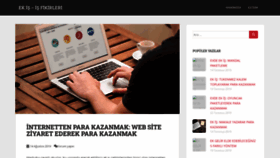 What Ekis.top website looked like in 2020 (3 years ago)